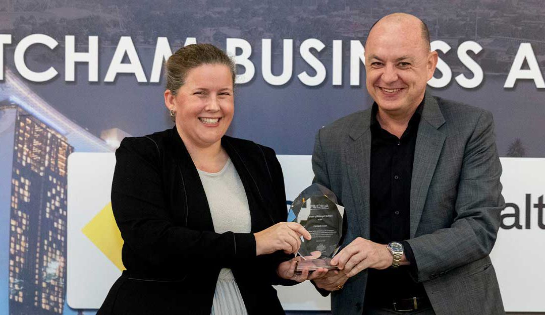 AECO Energy wins 2021 Digital Capability Award by the AustCham Business Awards