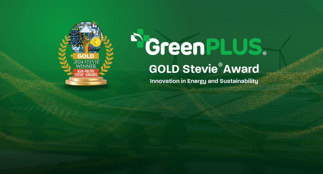 AECO Energy Wins Gold Stevie® Award in 2024 Asia-Pacific Stevie® Awards